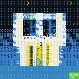 ASCII-SMOLSKULL #180
