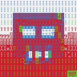 ASCII-SMOLSKULL #351