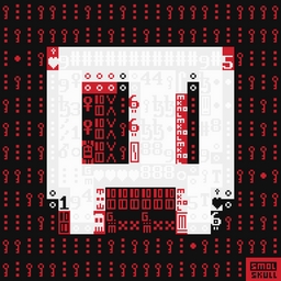 ASCII-SMOLSKULL #201