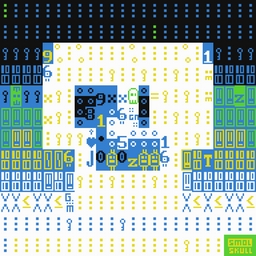 ASCII-SMOLSKULL #265