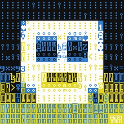 ASCII-SMOLSKULL #208