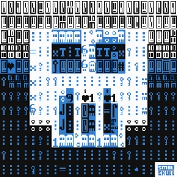 ASCII-SMOLSKULL #49