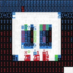 ASCII-SMOLSKULL #151