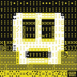 ASCII-SMOLSKULL #249