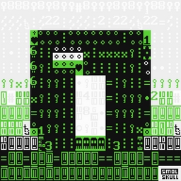 ASCII-SMOLSKULL #61