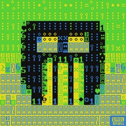 ASCII-SMOLSKULL #315