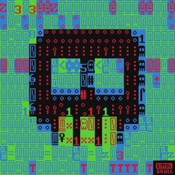 ASCII-SMOLSKULL #96