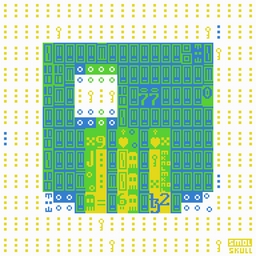 ASCII-SMOLSKULL #89
