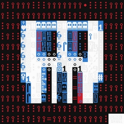 ASCII-SMOLSKULL #146