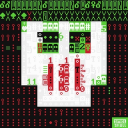 ASCII-SMOLSKULL #310