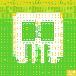 ASCII-SMOLSKULL #91