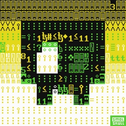 ASCII-SMOLSKULL #314