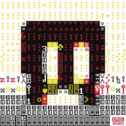 ASCII-SMOLSKULL #407