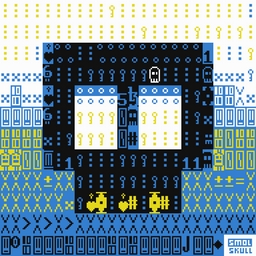 ASCII-SMOLSKULL #205