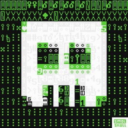 ASCII-SMOLSKULL #143